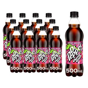 Dr Pepper ZERO Cherry Crush 500ml x 12