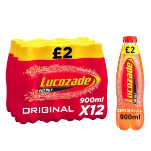 Lucozade Original 900ml x 12 PM£2