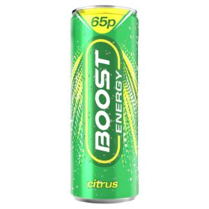 Boost Citrus 24 x 250ml PM65p