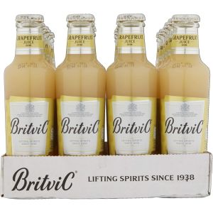 Britvic Grapefruit Juice 24 x 200ml glass