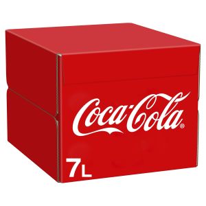 Coca Cola Bag in Box Postmix BIB 7L BBE Dec/23
