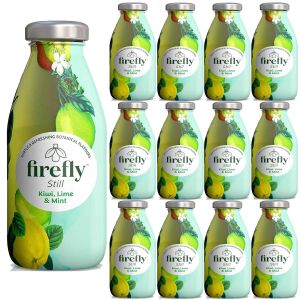 Firefly Still Kiwi, Lime & Mint Botanical Drinks in Glass 330ml x 12