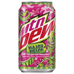 Mountain Dew Major Melon 355ml x 12