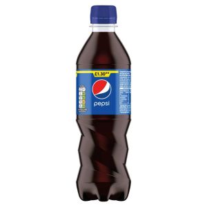 Pepsi 500ml x 12 PM£1.30