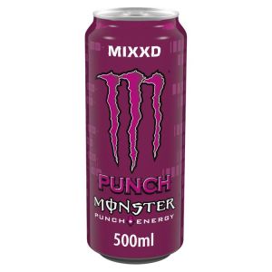 Monster Punch Mixxd Energy Drink 500ml x 12