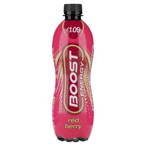 Boost Red Berry 500ml x 12 PM£1.09