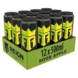 Reign Sour Apple 500ML x12 Best Before 07/2024