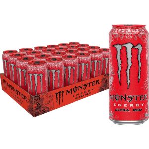 Monster Ultra Red 24 x 500ml