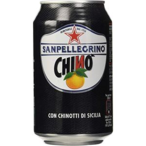Sanpellegrino  Bitter Orange Chino con Chinotti di Sicilia 330ml x24