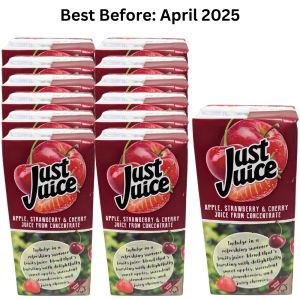 Just Juice Summer Fruits 12 x 1L  BBE: April 2025