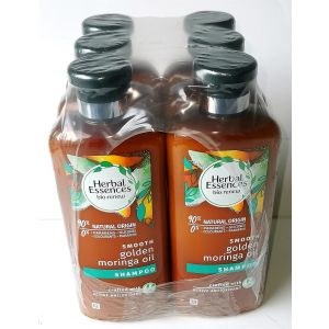 Herbal Essence Golden Moringa Oil Shampoo 6 x 400ml