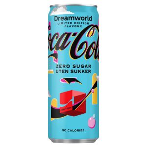 Coca Cola Dreamworld Zero Sugar 250ml x 24