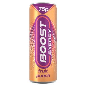 Boost Energy Fruit Punch 250ml x 24 PM75p
