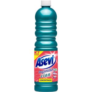 Asevi Cyan Concentrated Floor Cleaner 1L