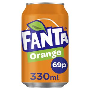 Fanta Orange 330ml x 24 PM69p