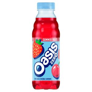 Oasis Zero Summer Fruit 24 x 500ml