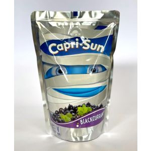 Capri Sun Blackcurrant 200ml x 32 (8 x 4pk)