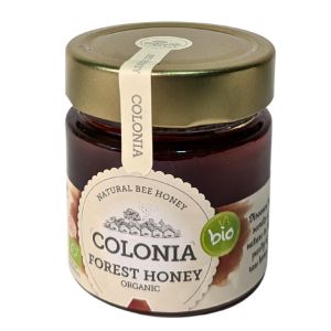 Colonia Forest Honey Organic 270g Natural Bee Honey