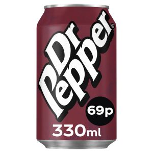 Dr Pepper 330ml x 24 PM69p