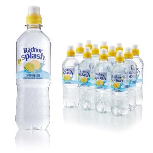 Radnor Splash Lemon & Lime Flavoured Still Water Sugar Free 500ml x 12