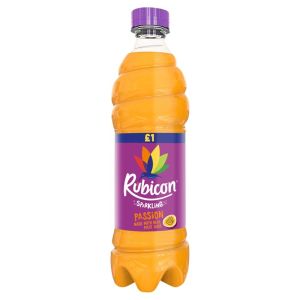 Rubicon Sparkling Passion Fruit 500ml x 12 PM£1