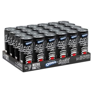 Coca-Cola Zero Sugar Oreo Limited Edition 250ml x24