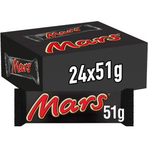 Mars Chocolate Bar 51g x 24