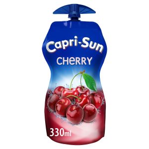 Capri Sun Cherry 330ml x 15 Best Before 30/11/2024