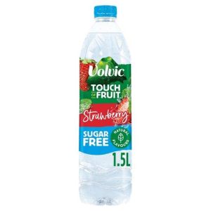 Volvic Touch Of Fruit Strawberry Sugar Free 1.5L x 6
