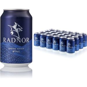 Radnor Hills Still Water Can 330ml x 24