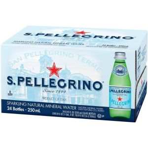 *250ml* San Pellegrino Sparkling Water Glass 25cl x 24