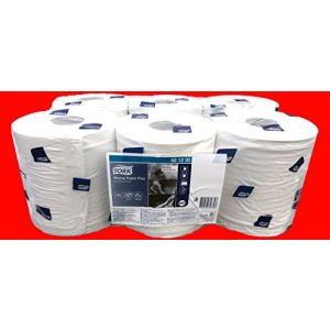 Tork White 6 x 457 Sheets 2 ply Advanced M2 Centerfeed Roll Multipurpose Wiping paper Plus