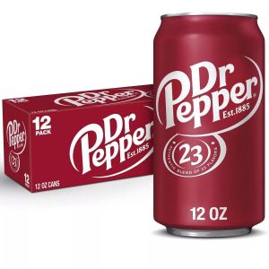 Dr Pepper Classic 355ml x 12