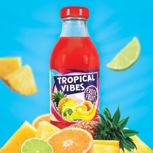 Tropical Vibes Exotic Fruits 15 x 300ml