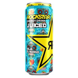 Rockstar Baja El Mango Juiced 500ml x 12 PM£1.35