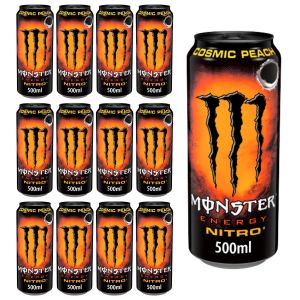 Monster Energy Nitro Cosmic Peach PMP 500ml x 12
