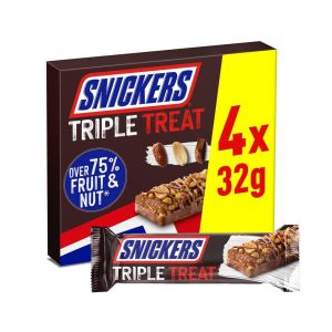 Snickers Tripple Treat 10 x 4pk (40x32g)