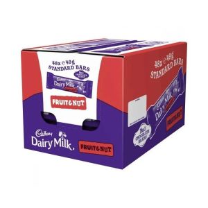 Cadbury Dairy Milk Fruit & Nut 49g x 48