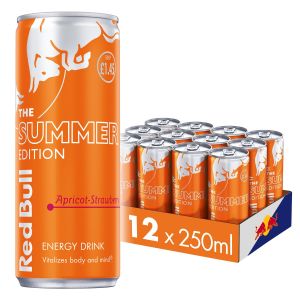 Red Bull Apricot Strawberry Summer Edition 250ml x 12 PM1.45
