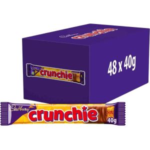 Cadbury Crunchie Standard Bars 40g x 48