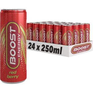 Boost Red Berry 250ml x24