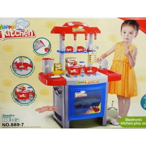 Happy Kitchen Electronic Kitchen Play Set, Age 3 plus