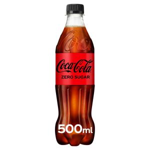 Zero Coca Cola 500ml x 24