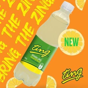 Ting Sparkling Grapefruit 500ml x 12 BBE Feb/24