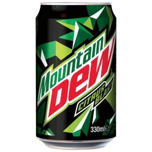 Mountain Dew Citrus Blast 24 x 330ml PM95p