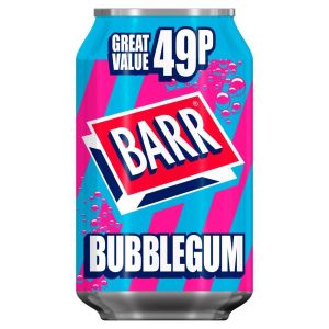 Barr Bubblegum 330ml x 24