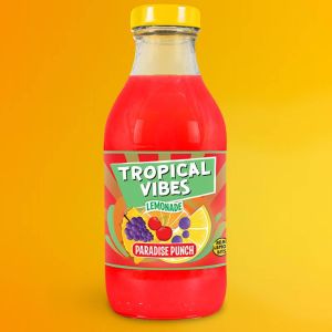 Tropical Vibes Paradise Punch Lemonade 15 x 300ml