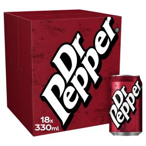 Dr Pepper 330ml x 36 (2 x 18pk)