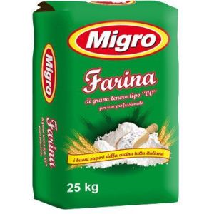 Migro Farina Plain Flour 25kg