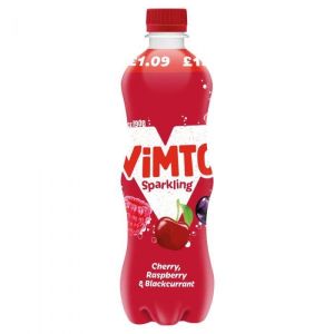 Vimto Sparkling Cherry, Raspberry & Blackcurrant 500ml x 12 PM£1.09 BBE July 2023